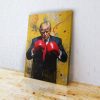 16x24 / .75 Trump Boxing Painting Canvas maga trump