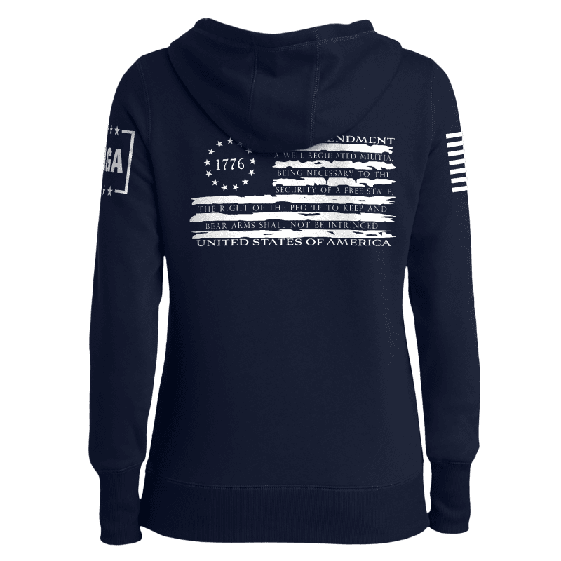 1776 betsy tattered stripes flag ladies hoodie 1776 betsy tattered stripes flag ladies hoodie maga trump 37450423468209