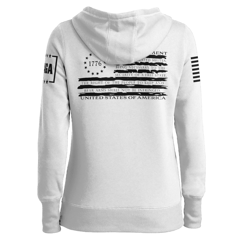 1776 betsy tattered stripes flag ladies hoodie 1776 betsy tattered stripes flag ladies hoodie maga trump 37450423664817