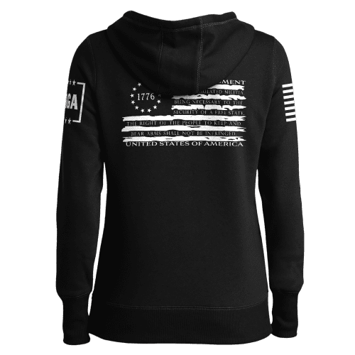 1776 betsy tattered stripes flag ladies hoodie 1776 betsy tattered stripes flag ladies hoodie maga trump 37450423828657