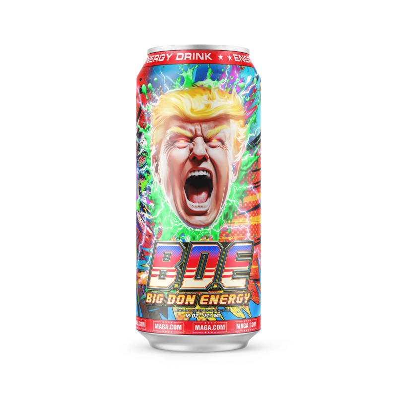 4 Pack x 16 Oz MAGA Energy™ 4pk | Big Don Energy™ (Black Friday Promo) maga trump