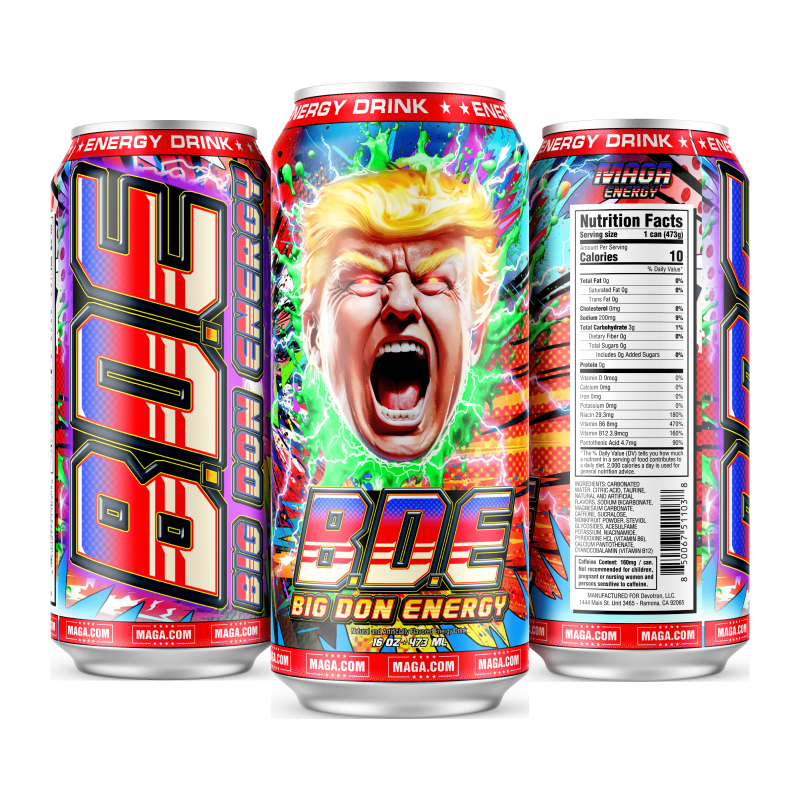 4 pack x 16 oz maga energy 4pk big don energy black friday promo maga energy 4pk big don energy black friday promo maga trump 37617713479857