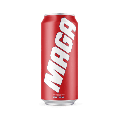 4 Pack x 16 OZ MAGA Energy™ 4pk | MAGA (Black Friday Promo) maga trump