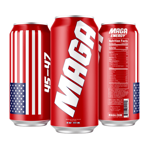 4 pack x 16 oz maga energy 4pk maga black friday promo maga energy 4pk maga black friday promo maga trump 37617712332977