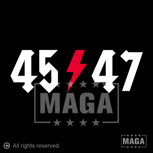 45 47 rock on 45 47 rock on maga trump 37306226573489