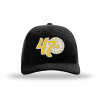 Adjustable Snapback Trucker Cap / Black Limited Edition 47th President Trucker Hat - Gold/White maga trump