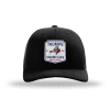 Adjustable Snapback Trucker Cap / Black Trump's Snowflake Removal Service Trucker maga trump