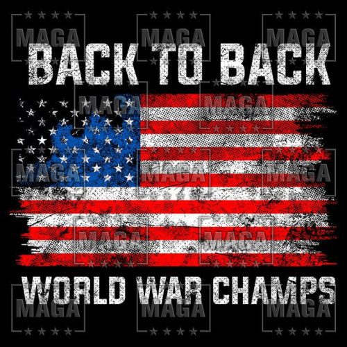 back to back world war champs maga trump 35083441209521