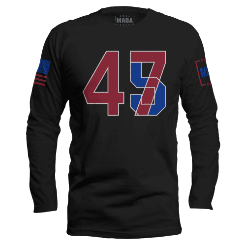 Black / S 45/47 Long Sleeve maga trump