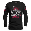 Black / S Daddy's Home 5 Long Sleeve maga trump