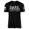 Black / S Dark MAGA - Moisture Wicking T-shirt maga trump