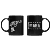 Black We The People Coffee Mug maga trump