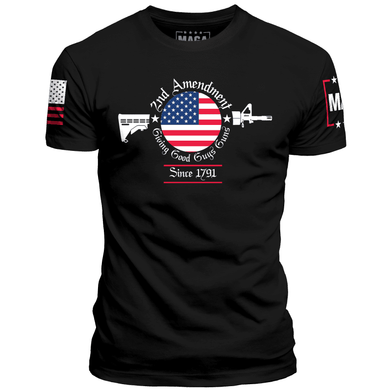 Black / XS 2nd Amendment Giving Good Guys Guns maga trump