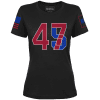 Black / XS 45/47 Ladies Tee maga trump