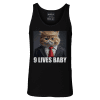 Black / XS 9 Lives Baby Tank Top maga trump