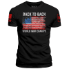 Black / XS Back to Back World War Champs maga trump