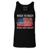 Black / XS Back to Back World War Champs Tank maga trump