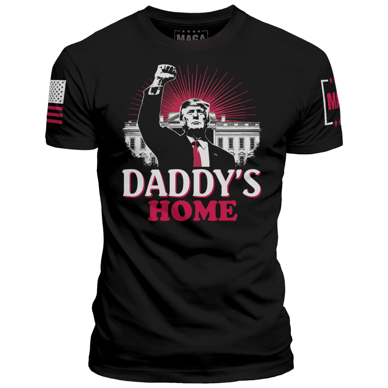 Black / XS Daddy's Home 5 maga trump