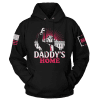 Black / XS Daddy's Home 5 Hoodie maga trump