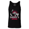 Black / XS Daddy's Home 5 Tank Top maga trump