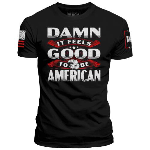 Black / XS Damn Good American maga trump