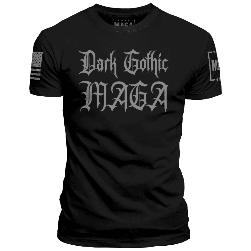 Black / XS Dark Gothic MAGA maga trump