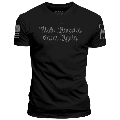 Black / XS Dark Make America Great Again Constitution maga trump