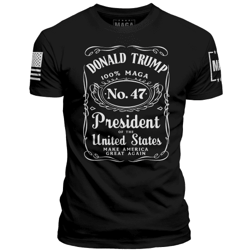 Black / XS Donald Trump Whiskey maga trump