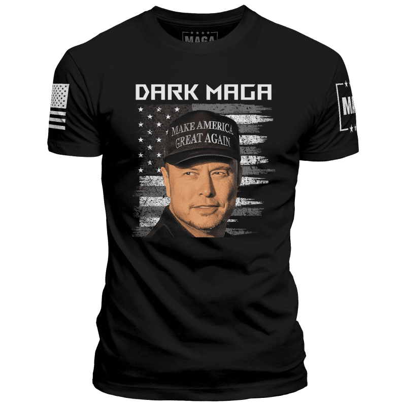 Black / XS Elon Dark MAGA V1 maga trump