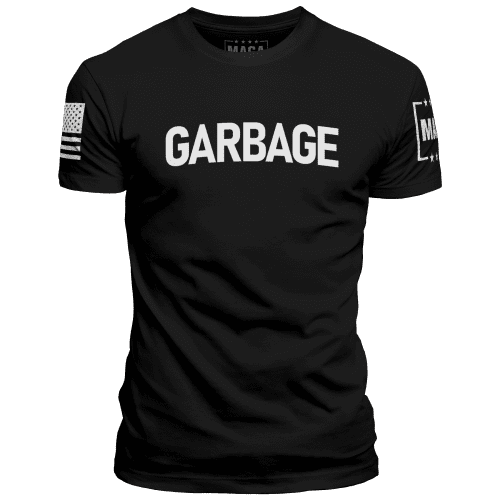 Black / XS Garbage maga trump