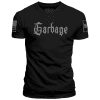 Black / XS Garbage Gothic maga trump