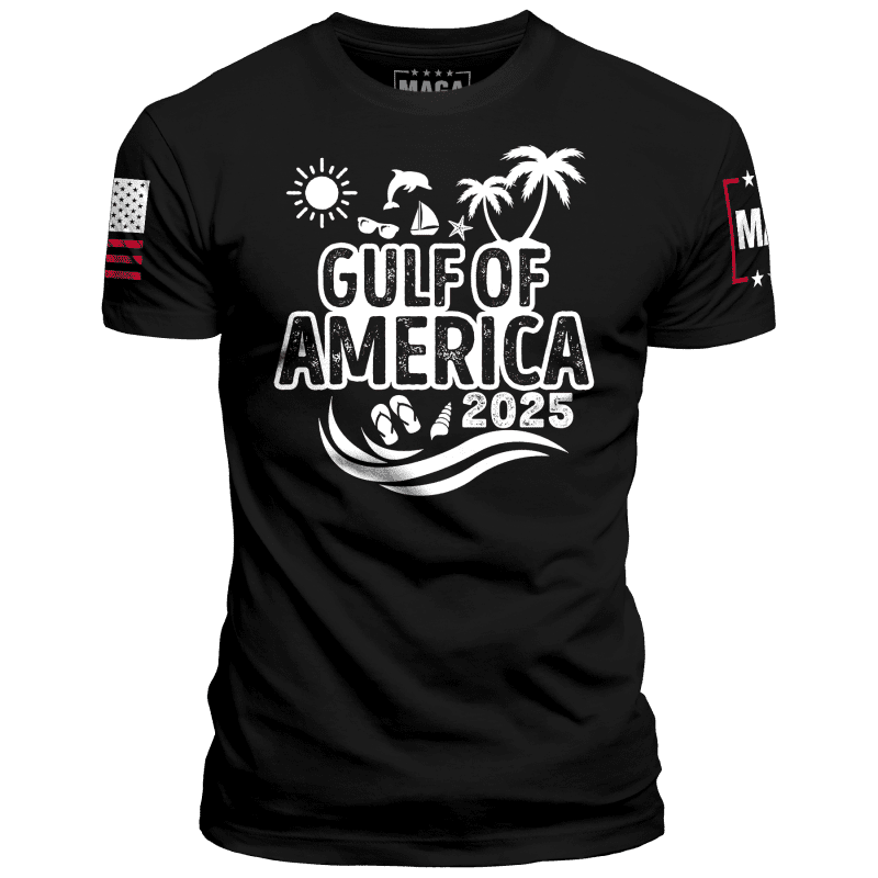 Black / XS Gulf of America 2025 v2 maga trump