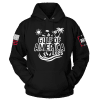 Black / XS Gulf of America 2025 v2 Hoodie maga trump