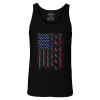 Black / XS Gun Flag Tank Top maga trump