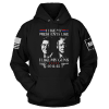 Black / XS I Like My Presidents Hoodie maga trump