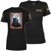 Black / XS Icon Series - Trump Person of the Year 2024 Ladies Tee maga trump