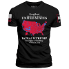 Black / XS Inauguration Day Electoral Map maga trump