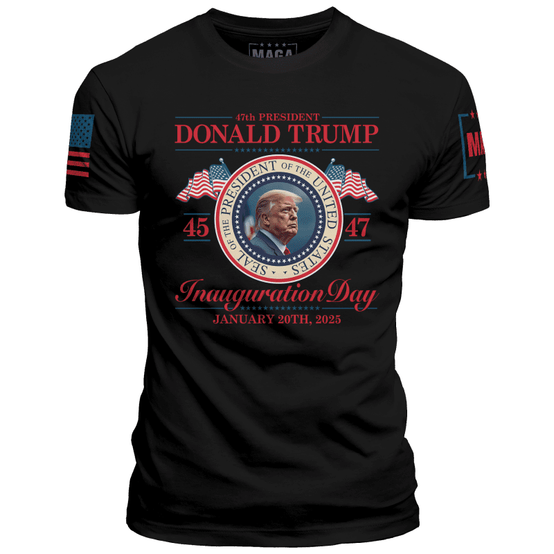 Black / XS Inauguration Day maga trump