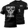 Black / XS Liberty not Tyranny maga trump