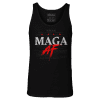 Black / XS MAGA AF Tank maga trump