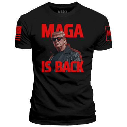 Black / XS MAGA is Back maga trump