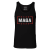 Black / XS MAGA Tank Top maga trump