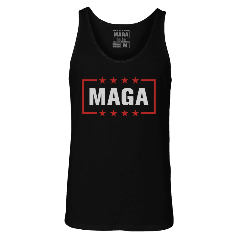 Black / XS MAGA Tank Top maga trump