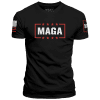 Black / XS MAGA Tee maga trump