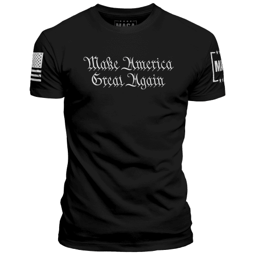 Black / XS Make America Great Again Constitution maga trump