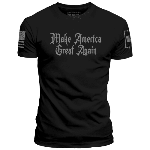 Black / XS Make America Great Again Dark Gothic maga trump