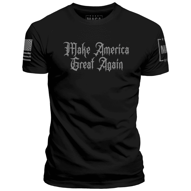 Black / XS Make America Great Again Dark Gothic maga trump