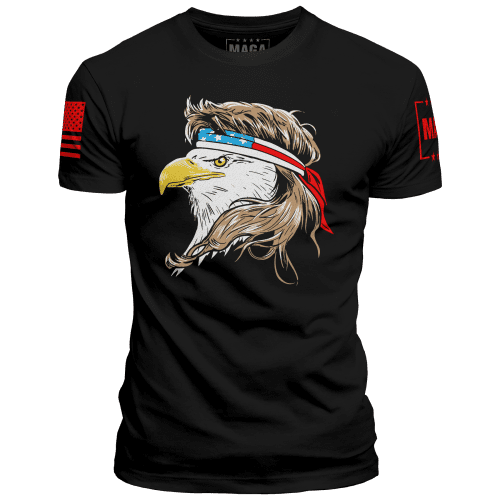 Black / XS Mericn Eagle maga trump