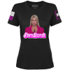 Black / XS Pam Bondi V2 Ladies Tee maga trump