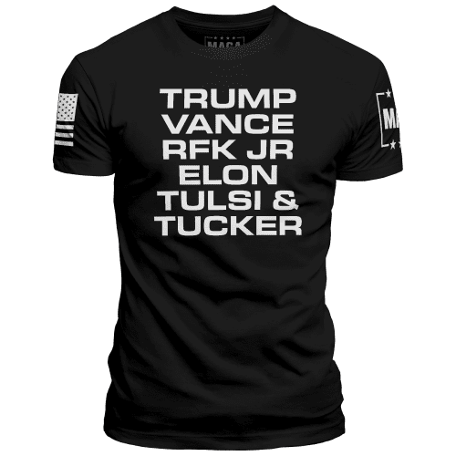 Black / XS Team Save America maga trump